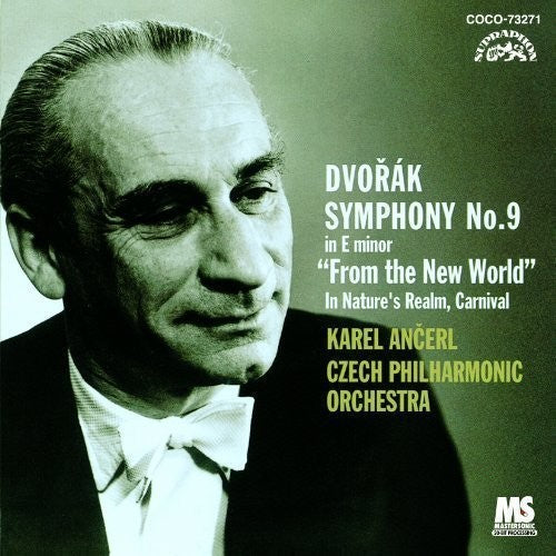 Dvorak / Czech Philharmonic: Symphony 9 ( RECORD )