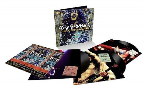 Rory Gallagher: Check Shirt Wizard - Live In '77 ( RECORD )