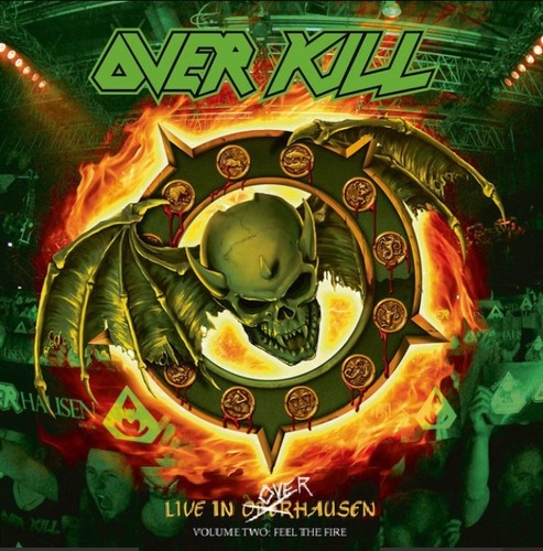 Overkill: Overkill  ?– Live In Overhausen Volume Two: Feel The Fire ( RECORD )