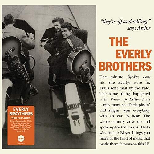 The Everly Brothers: Everly Brothers [Limited White Colored Vinyl] ( RECORD )
