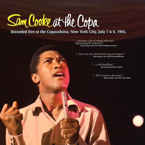 Sam Cooke: At The Copa ( RECORD )