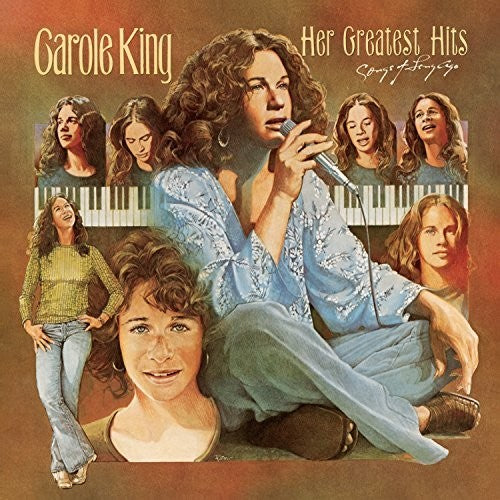 Carole King: Her Greatest Hits (Songs Of Long Ago) ( RECORD )