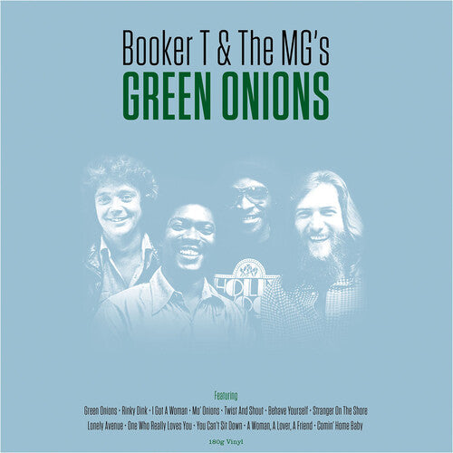 Booker T & the Mg's: Green Onions (180gm Vinyl) ( RECORD )