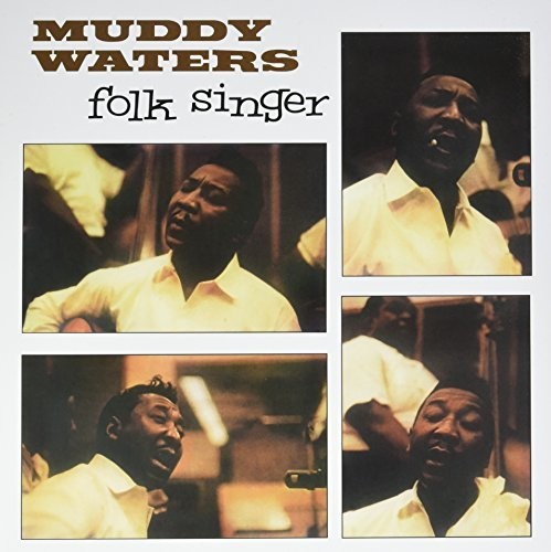 Muddy Waters: Folk Singer ( RECORD )