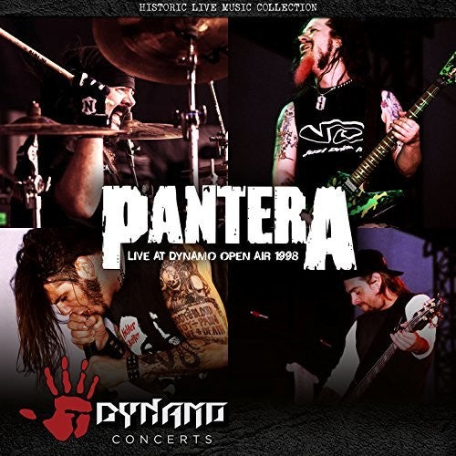 Pantera: Live At Dynamo Open Air 1998 ( RECORD )