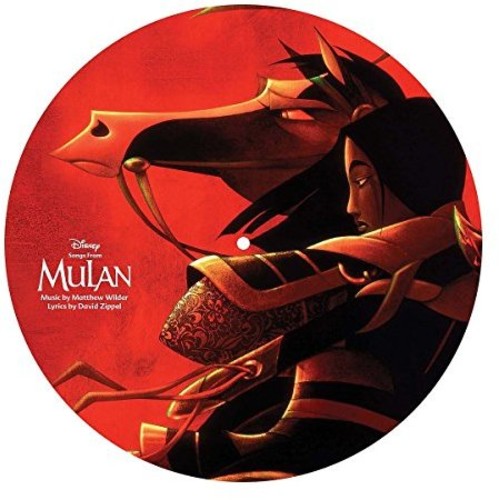 Various Artists: Mulan (Songs From the Motion Picture) ( RECORD )