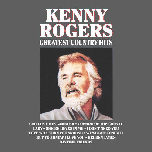 Kenny Rogers: Greatest Hits ( RECORD )