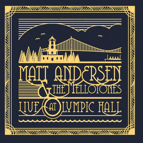 Matt Andersen: Live At Olympic Hall ( RECORD )