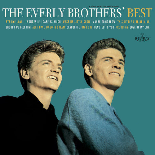 The Everly Brothers: Everly Brothers' Best ( RECORD )