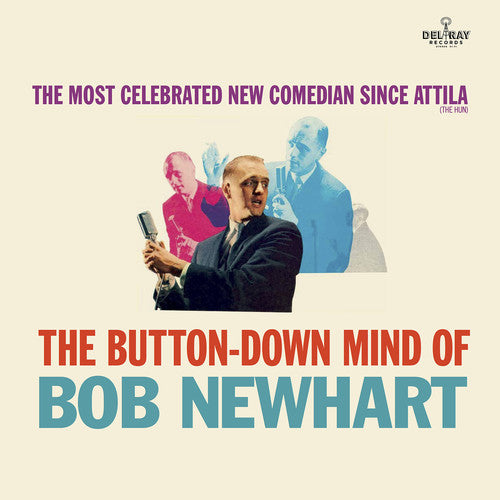 Bob Newhart: Button-down Mind Of Bob Newhart ( RECORD )