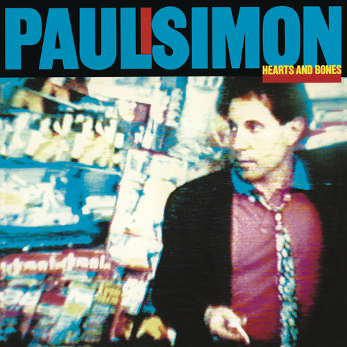 Paul Simon: Hearts And Bones ( RECORD )