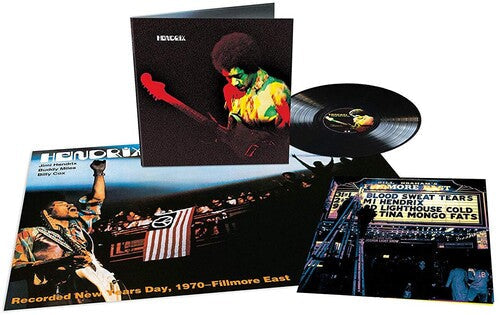 Jimi Hendrix: Band Of Gypsys 50th Anniversary Edition ( RECORD )
