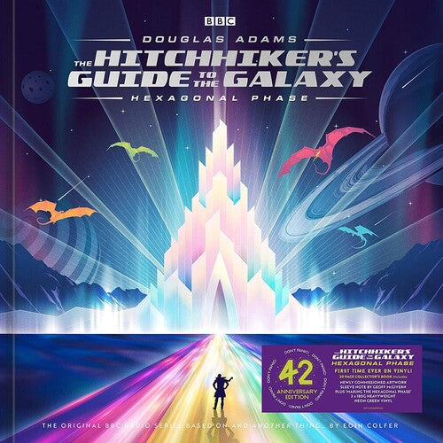 Hitchhikers Guide to the Galaxy: Hexagonal Phase: Hitchhikers Guide To The Galaxy: Hexagonal Phase (Soundtrack)[180-Gram Neon Green Colored Vinyl] ( RECORD )