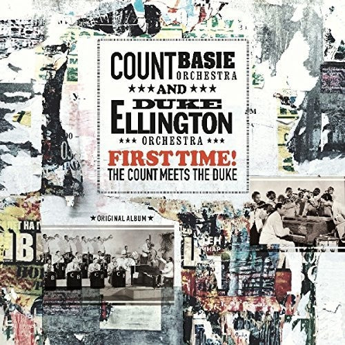 Basie, Count / Ellington, Duke: First Time: The Count Meets The Duke ( RECORD )