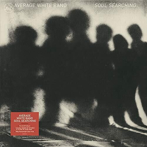 The Average White Band: Soul Searching [Heavyweight Clear Vinyl] ( RECORD )