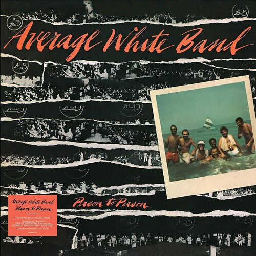 The Average White Band: Person To Person [Heavyweight Clear Vinyl] ( RECORD )