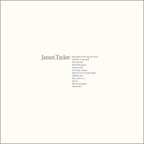 James Taylor: James Taylor's Greatest Hits (2019 Remaster) ( RECORD )