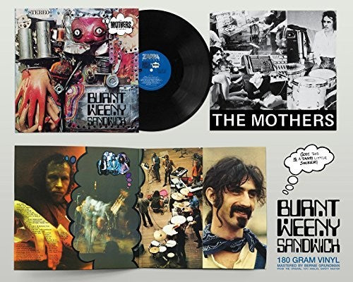 Frank Zappa: Burnt Weeny Sandwich ( RECORD )