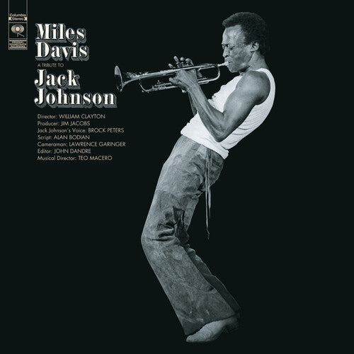 Miles Davis: A Tribute To Jack Johnson ( RECORD )