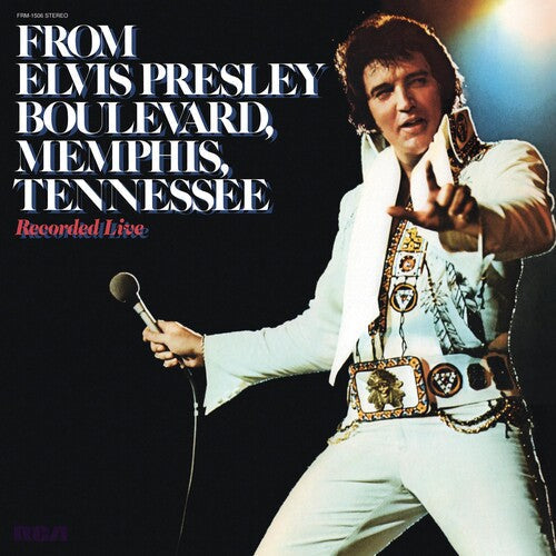 Presley, Elvis: From Elvis Presley Boulevard Memphis Tennesee ( RECORD )
