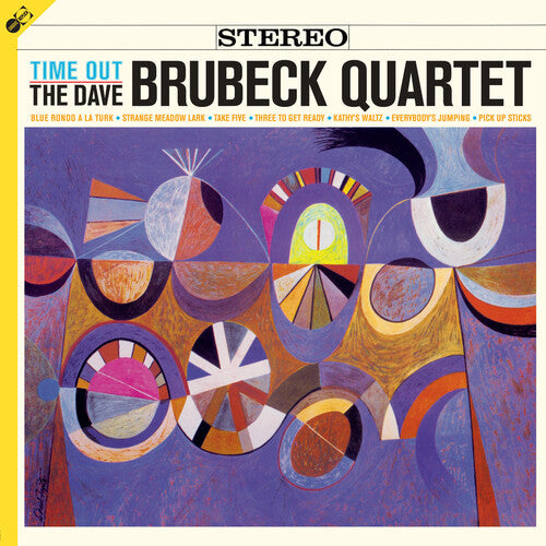 Dave Brubeck Quartet: Time Out [180-Gram Vinyl With Bonus CD] ( RECORD )