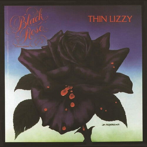 Thin Lizzy: Black Rose: A Rock Legend ( RECORD )