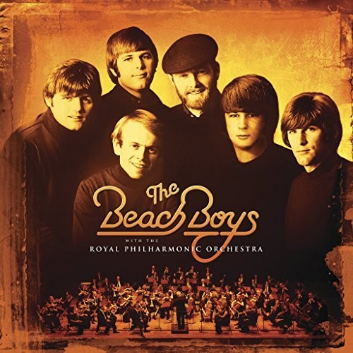 The Beach Boys: The Beach Boys With The Royal Philharmonic Orchestra ( RECORD )