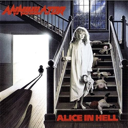 Annihilator: Alice In Hell ( RECORD )