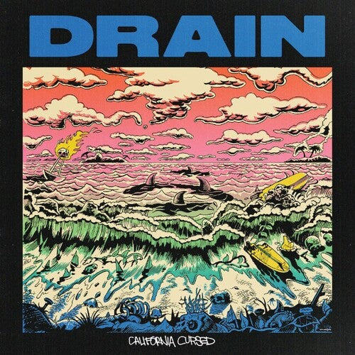 Drain: California Cursed ( RECORD )
