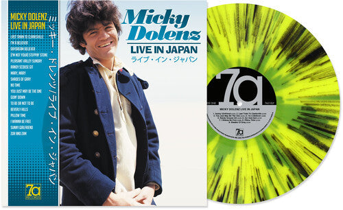 Micky Dolenz: Live In Japan (Ltd edition 180gm Splatter Vinyl) ( RECORD )