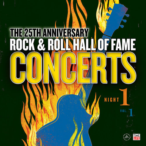 Rock & Roll Hall of Fame: 25th Anniversary Night: Rock & Roll Hall Of Fame: 25th Anniversary Night One - Volume 1 ( RECORD )