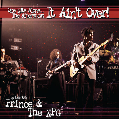 Prince & New Power Generation: One Nite Alone... The Aftershow: It Ain't Over! ( RECORD )