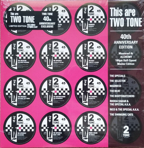 Various Artists: This Are Two Tone (Various Artists) ( RECORD )