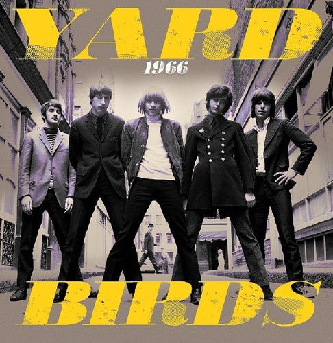 The Yardbirds: 1966: Live & Rare ( RECORD )