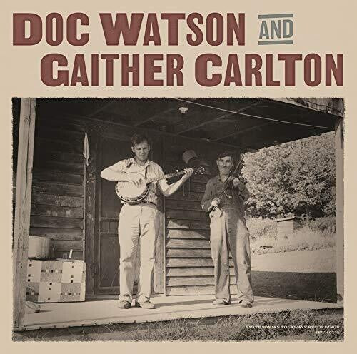 Doc Watson: Doc Watson And Gaither Carlton ( RECORD )