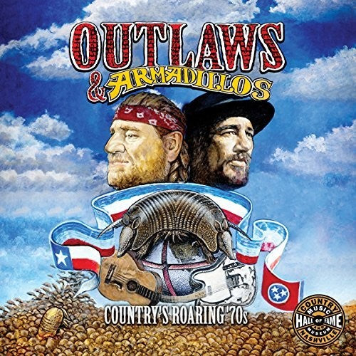 Various Artists: Outlaws & Armadillos: Country's Roaring '70s (Various Artists) ( RECORD )