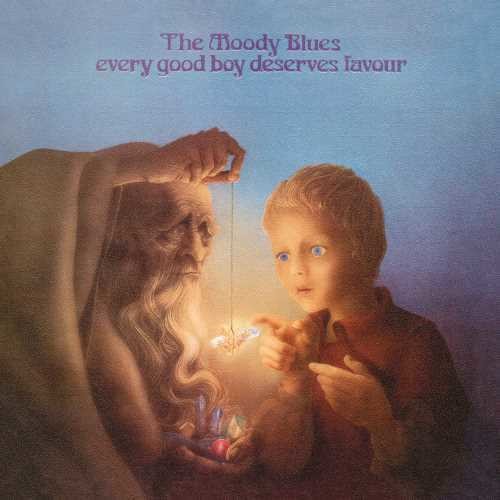 The Moody Blues: Every Good Boy Deserves Favour ( RECORD )