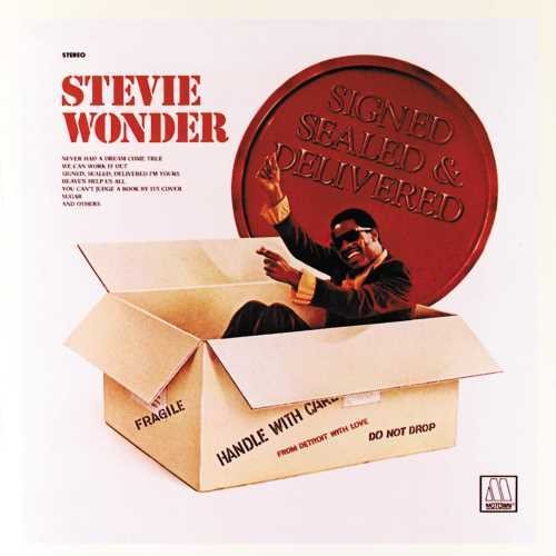Stevie Wonder: Signed, Sealed And Delivered ( RECORD )
