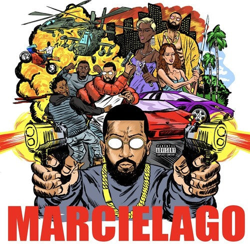 Roc Marciano: Marcielago ( RECORD )