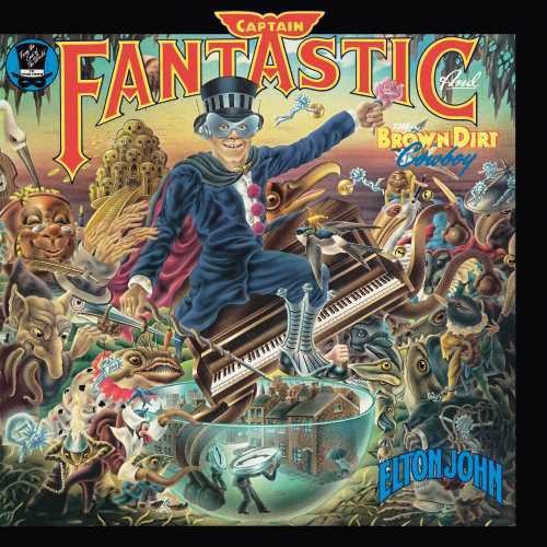 Elton John: Captain Fantastic And The Brown Dirt Cowboy ( RECORD )