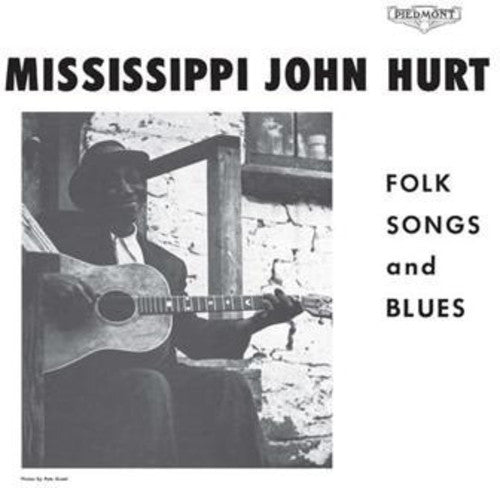 John Mississippi Hurt: Folks Songs And Blues ( RECORD )