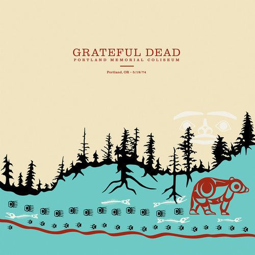 Grateful Dead: Portland Memorial Coliseum Portland Or 5/19/74 ( RECORD )