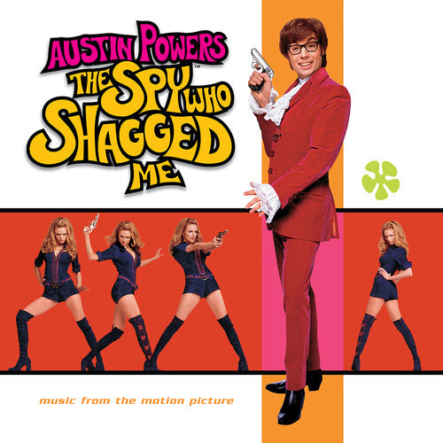 Austin Powers: Spy Who Shagged Me / O.S.T: Austin Powers: The Spy Who Shagged Me (Music From the Motion Picture) ( RECORD )