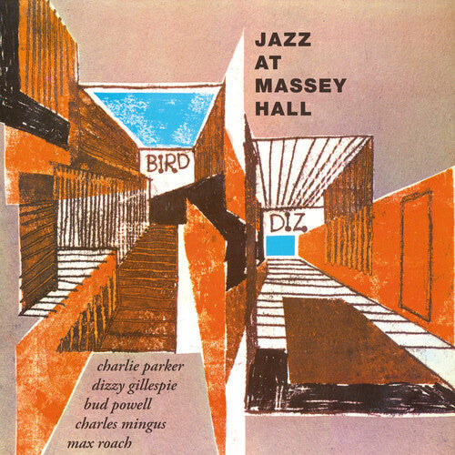Charlie Parker: Jazz At Massey Hall [Limited 180-Gram Yellow Colored Vinyl] ( RECORD )