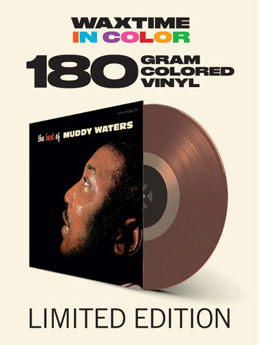 Muddy Waters: Best Of Muddy Waters  [Limited 180-Gram Brown Vinyl + Bonus Tracks] ( RECORD )