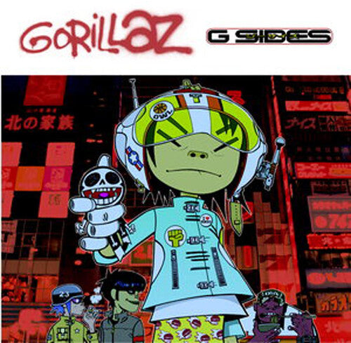 Gorillaz: G-sides ( RECORD )
