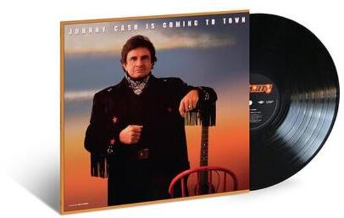 Johnny Cash: Johnny Cash Is Coming To Town ( RECORD )