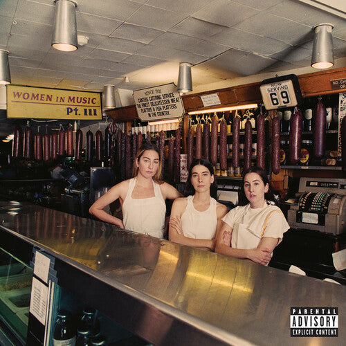 HAIM: Women In Music Pt. III ( RECORD )