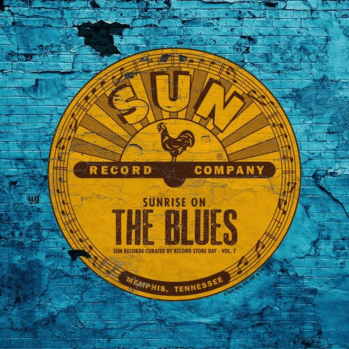 Various: Sunrise on the Blues: Sun Records Curated by Record Store Day Vol. 7 ( RECORD )