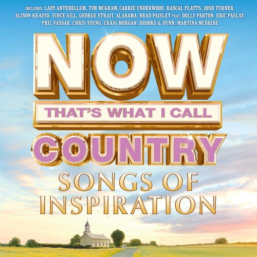 Various Artists: Now Country: Songs Of Inspiration (Various Artists) ( RECORD )